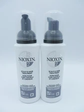 NIOXIN SYSTEM # 2 SCALP & HAIR TREATMENT  3.38 OZ (Lot of 2)