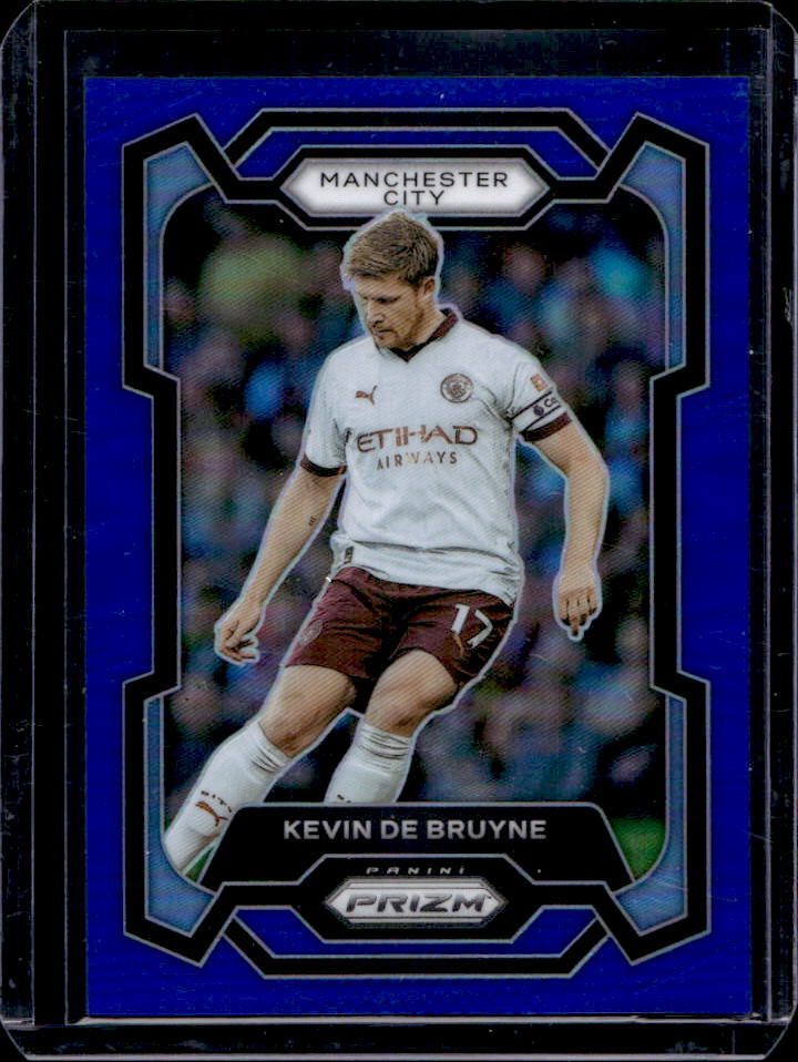 2023 Prizm Premier League Kevin De Bruyne Blue #231/299 #7