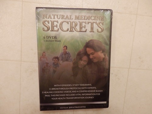 LOT OF 3 NATURAL MEDICINE SECRETS BOOKS BY JONATHAN OTTO PLUS 6 DVDS NEW - Bild 2 von 3