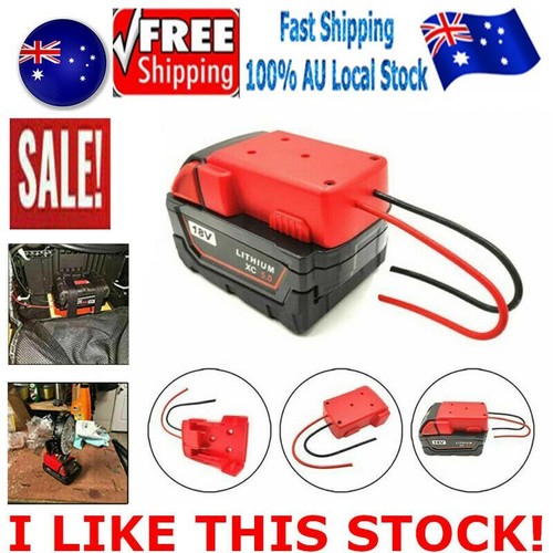 DIY For Milwaukee M18 XC 18V DIY Project Battery Adapter/BASE Power 2 Wirings ZQ - Picture 3 of 17