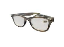 Contemporay Modern Plastic Men's 2.00 Reading Glasses with Anti Reflective Lens