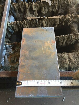 1 X 4 X 8'' Steel Flat Bar Plate 1 '' THICK Blacksmith Bench Plate Welding 