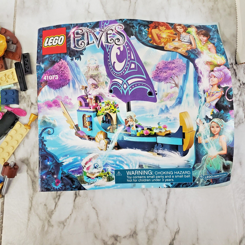 LEGO ELVES 41073 Naida’s Epic Adventure Ship RETIRED (NOT COMPLETE) - Picture 2 of 13