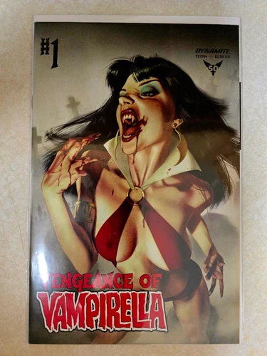Vengeance of Vampirella #1 (Dynamite Entertainment)