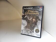 Pirates of the Caribbean At World's End Playstation 2 PS2 PLAYSTATION 2(MINT)R25