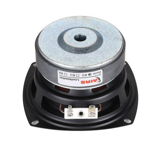 4" inches 100W Power Subwoofer Speaker Unit Bass Loudspeaker for Home Audio - Picture 3 of 8