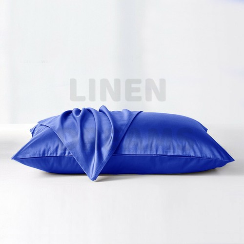 100% Mulberry Silk One Side Standard Pillow Case Slip Protector Genuine Silk - Picture 14 of 15