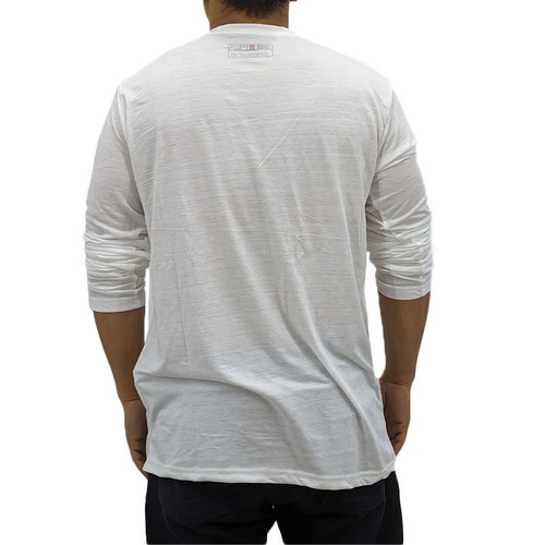 Jack & Jones Mens Long Sleeve T Shirts Crew Neck Slim Fit Grey Casual Cotton Tee - Picture 12 of 18