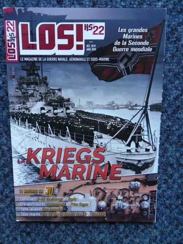 AZK-Los n°22 hors série la Kriegsmarine