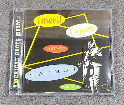 Lowell Fulson - I'm A Night Owl - Vol. 2 (2005)(Acrobat) CD (CS2) 