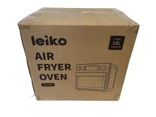 Combo Horno Tostador Freidora de Aire Leiko, 16QT Asador de Gran Capacidad Convención - Imagen 2 de 5
