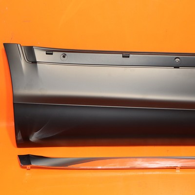 Bentley Bentayga 2017 OEM Right Rear Door Lower Chrome Molding 