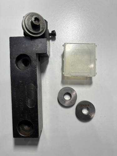 Schnellrändelwerkzeug 0-I/FL CNC C601 Stil Miller Innsbruck 178611 25R - Bild 3 von 21