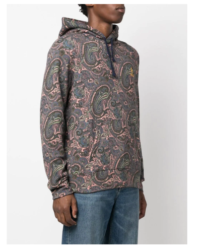 Polo Ralph Lauren Men's Bedford 1 All-Over Paisley-Print Hoodie £285 - Picture 5 of 20