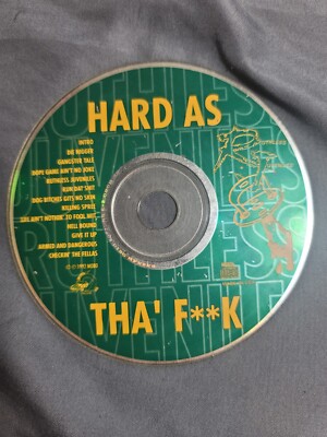Ruthless Juveniles: Hard As Tha' Fuck II: CD Ruthless Juveniles: Hard As Tha' Fuck II: CD
