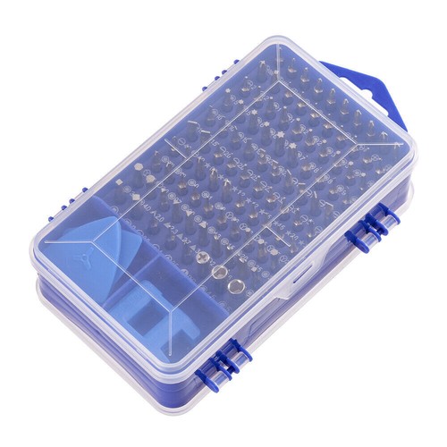 Precision Screwdriver Set Professional 115in1 Portable Magnetic Repair Tool Kit - Picture 37 of 57