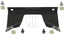 1970-73 Camaro License Plate Bracket, Front, Standard, Complete Kit