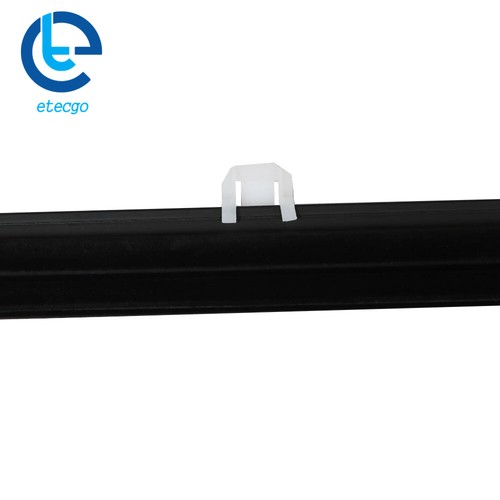 Cinturón de sellado de moldura de ventana resistente a la intemperie para Honda Civic 2012-2015 4 piezas negro - Imagen 15 de 18