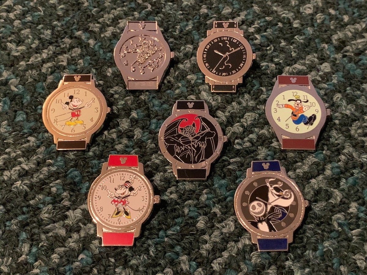 日本全国送料無料商品 | 特集  PIN DISNEY HIDDEN WATCH CHASER GOOFY ZERO MINNIE JACK MICKEY ピンズ・ピンバッジ・缶バッジ