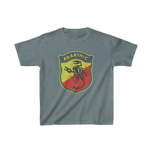Abarth & Co. Shield 1954 Vintage Kid's T-Shirt - Picture 26 of 36