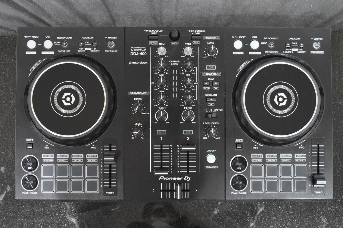 専用 Pioneer DDJ-400 black 黒色 19年製 | www.ismailluleci.com