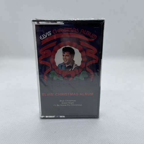 Elvis' Christmas Album - Cassette Tape - RCA Holiday Music UNOPENED - Picture 1 of 2