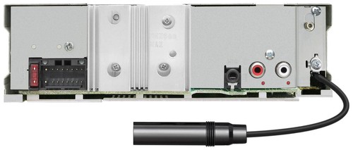 JVC Digital Autoradio Bluetooth DAB+ USB für Opel Astra H Twin Top matt chrom - Bild 5 von 5