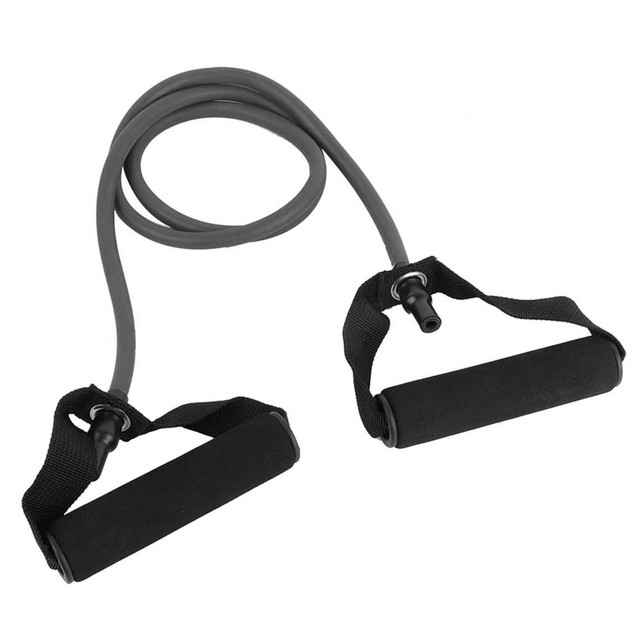 (black)Durable Yoga Stretch Band Workout Resistance Band For Gym Yoga (black)Durable Yoga Stretch Band Workout Resistance Band For Gym Yoga