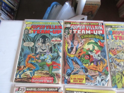GRUPO DE 16 - SUPER VILLANOS EQUIPO #1 - 4 Y 6 - 17 1975 - Imagen 2 de 19