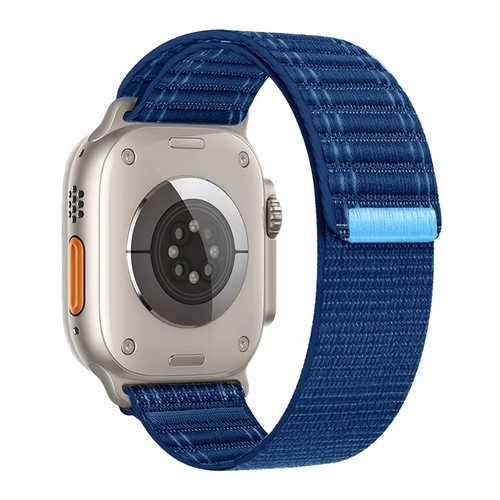 Nylon Strap For Apple Watch Band Ultra 2 49mm 45mm 41mm 46mm Series 10 9 8 Band - Picture 23 of 23