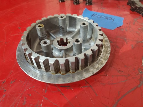 1978 Suzuki RM50 Clutch Assembly 21411-46100 / 21462-06C00 #00364 - Picture 6 of 7