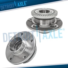 Pair Front Wheel Bearing and Hub Assembly for 1997 - 2001 Cadillac Catera w/ABS