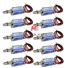 1-10PCS DC 6V 300mA 5N/10mm JF-0530B Pull Push Type DC Solenoid ElectroMagnet