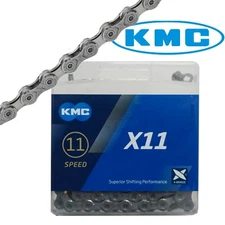 KMC X11 11 Speed StretchProof Gray Chain Bike fits Shimano SRAM Campagnolo