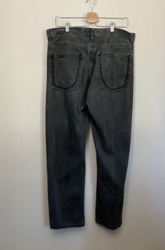 Sean John Jeans Denim Black Streetwear Y2K Size 34 - Picture 4 of 13