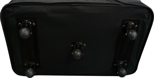 Maleta giratoria con ruedas de lona extensible de 30""/36""/40"" equipaje resistente - Imagen 14 de 18