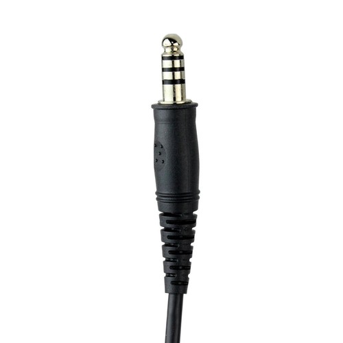 40-60db Earpiece Headset Headphone Airsoft Mic Radio For Bowman Elite II HD03 B - Zdjęcie 8 z 9
