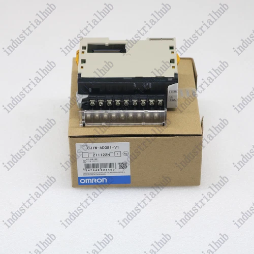 new omron In Box CJ1W-AD081-V1 CJ1W-AD081-V1 PLC Module FAST SHIP