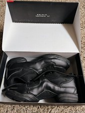 Capezio Dance Sneaker Women Size 8 Men's 5.5 Black Jazz Split-Sole