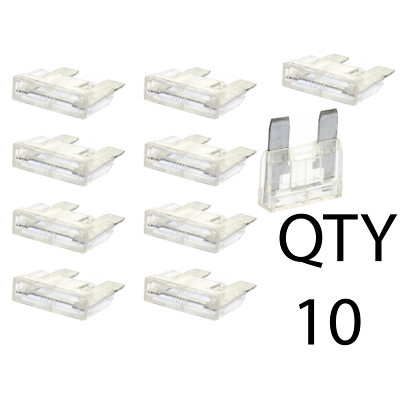 (10) 80 Amp Maxi Fuse by Voodoo Car Audio For Fuse holder Qty 10