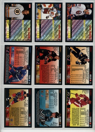Hockey O-Pee-Chee Premier 1994-95 Cards Upick from list (289-550) - Picture 438 of 476