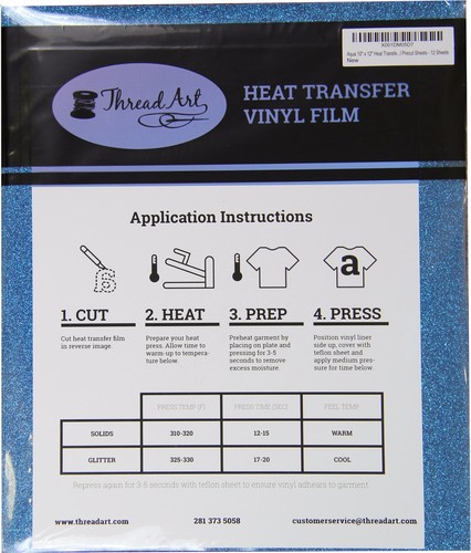HEAT TRANSFER VINYL HTV SHEET PACKS -10"x12" EASY WEED CRICUT - PICK YOUR COLORS - Picture 71 of 83