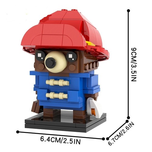 Paddington Bear Peru Brickheadz 121pcs Building Brick Toy - Picture 6 of 6