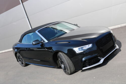 Paraurti anteriore per Audi A5 8T Facelift 2012-2016 RS5 Look Griglie Estensione - Zdjęcie 9 z 12