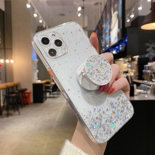 Star Stand Holder Cover Bling Glitter Case For Xiaomi 11 11T Redmi Note 11 Pro - Picture 11 of 13