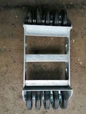 V Keel Roller Bugrolle Bugschutz Bugpuffer Page Role 180 MM Black ARBO-INOX