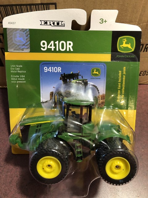 1//64 ERTL JOHN DEERE 9410R 4WD W// TRIPLES
