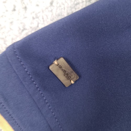 G Mac By Kartel Poloshirt Herren XL Blau Braun Kurzarm Golf Kragen - Bild 6 von 12