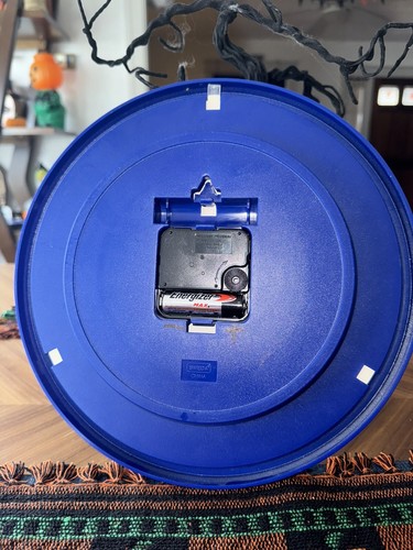 RARE Vintage Sony Playstation 1 PS1 System Console Promotional Blue Wall Clock - Picture 3 of 3