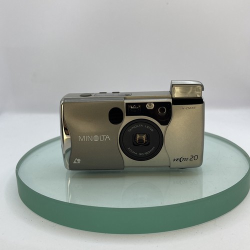 MINOLTA VECTIS 20 APS Film Point & Shoot Camera 30-60mm Zoom Lens with case#174 - Picture 2 of 8